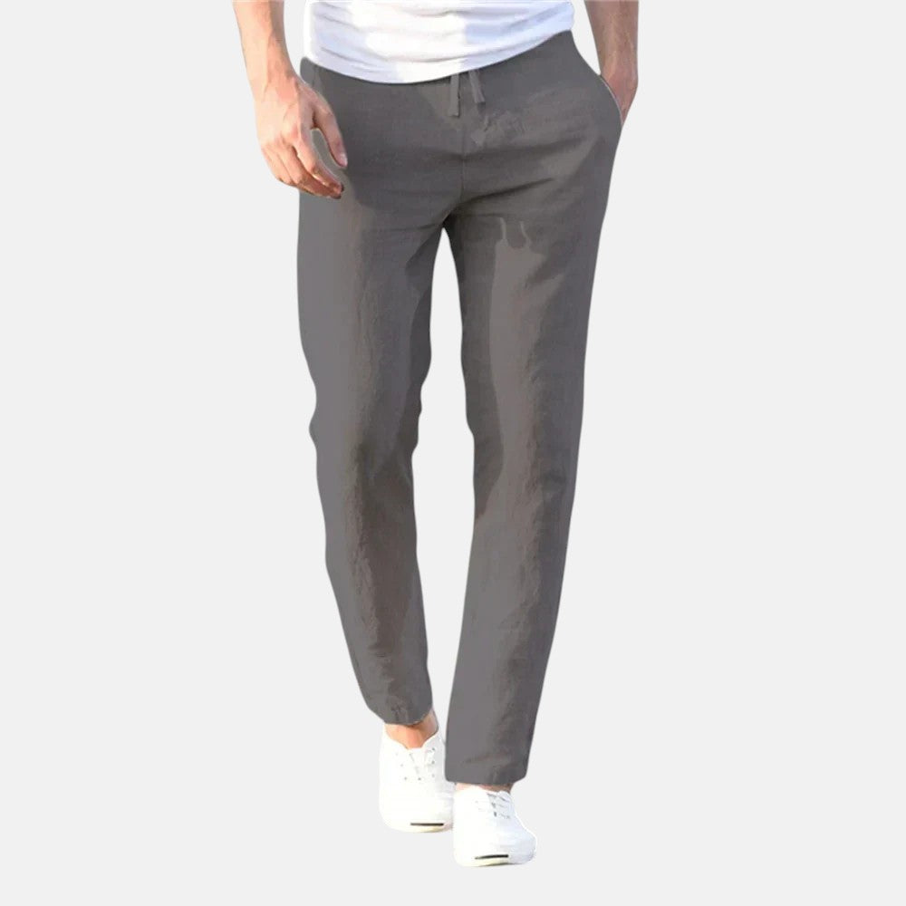 Belmonte™ | Pantalón de Lino Lineal Transpirable
