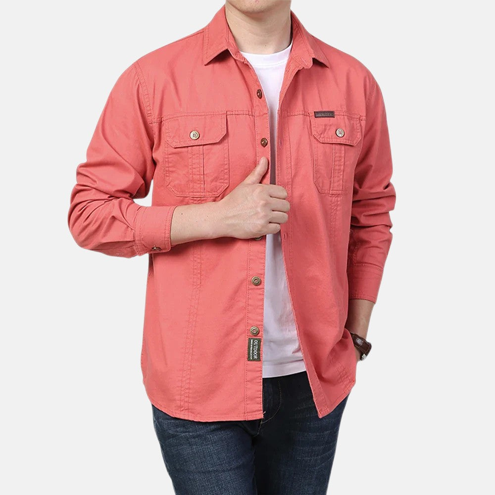Belmonte™ | Camisa de Manga Larga para el Trabajo