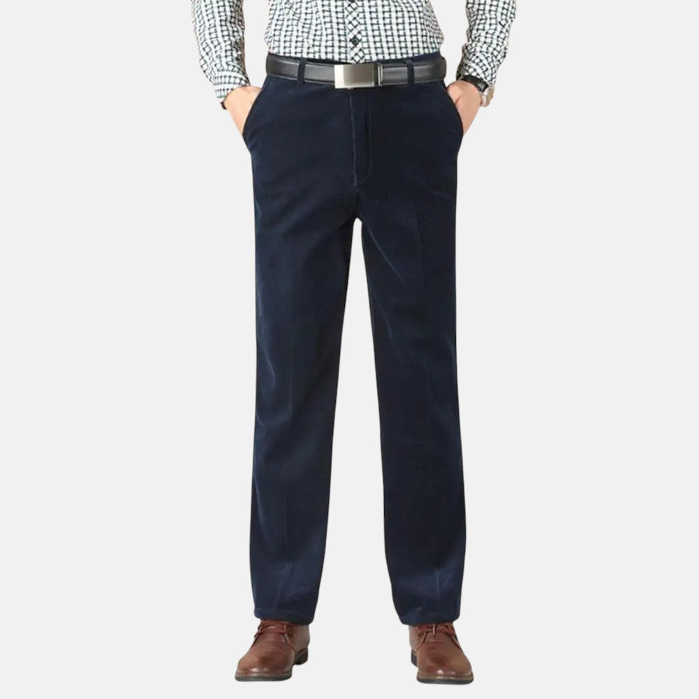 Belmonte™ | Pantalones de Pana de Corte Recto