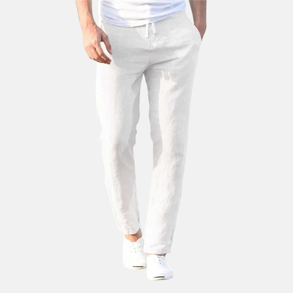 Belmonte™ | Pantalón de Lino Lineal Transpirable