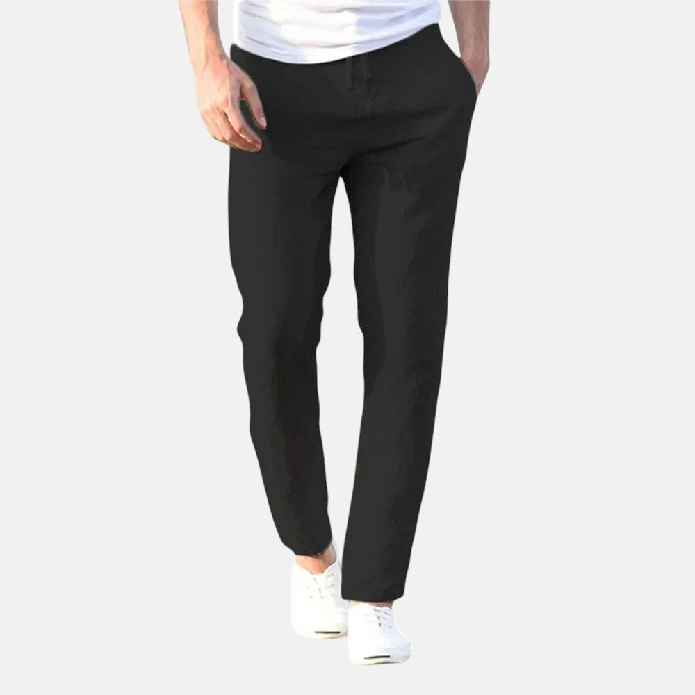 Belmonte™ | Pantalón de Lino Lineal Transpirable