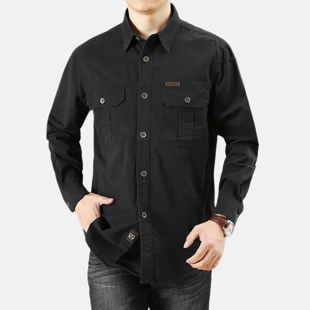 Belmonte™ | Camisa de Manga Larga para el Trabajo