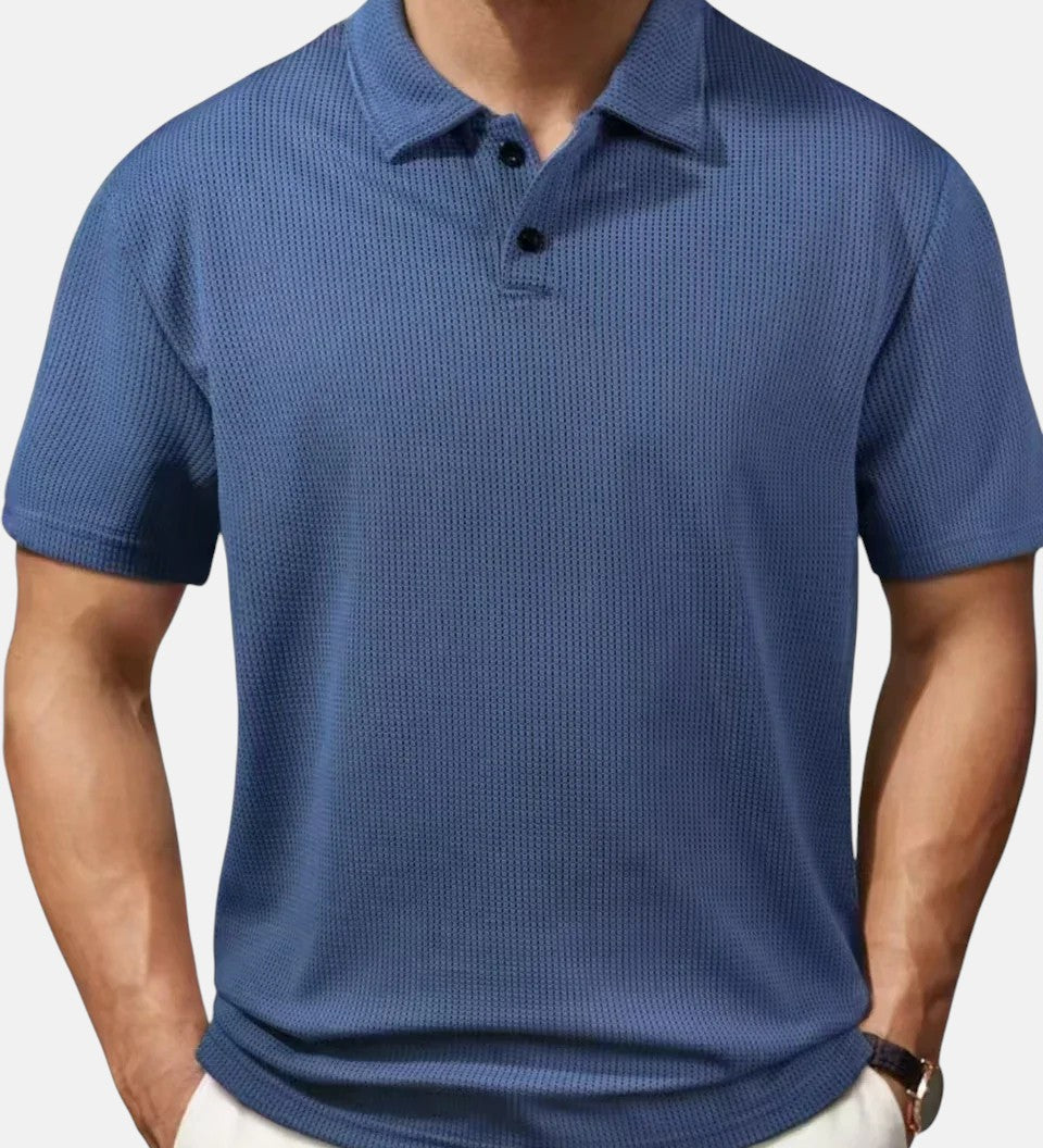 Belmonte™ | Polo de Tejido de Manga Corta Transpirable