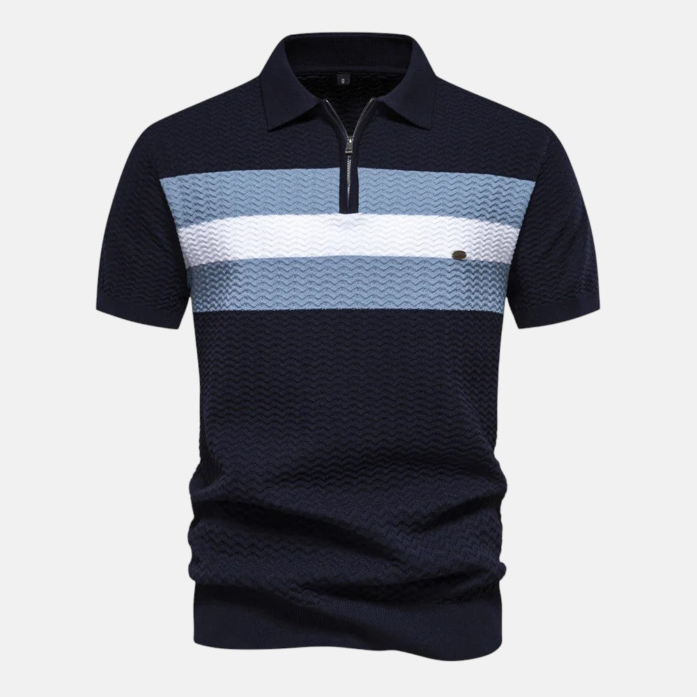 Belmonte™ | Polo de Tejido de Manga Corta