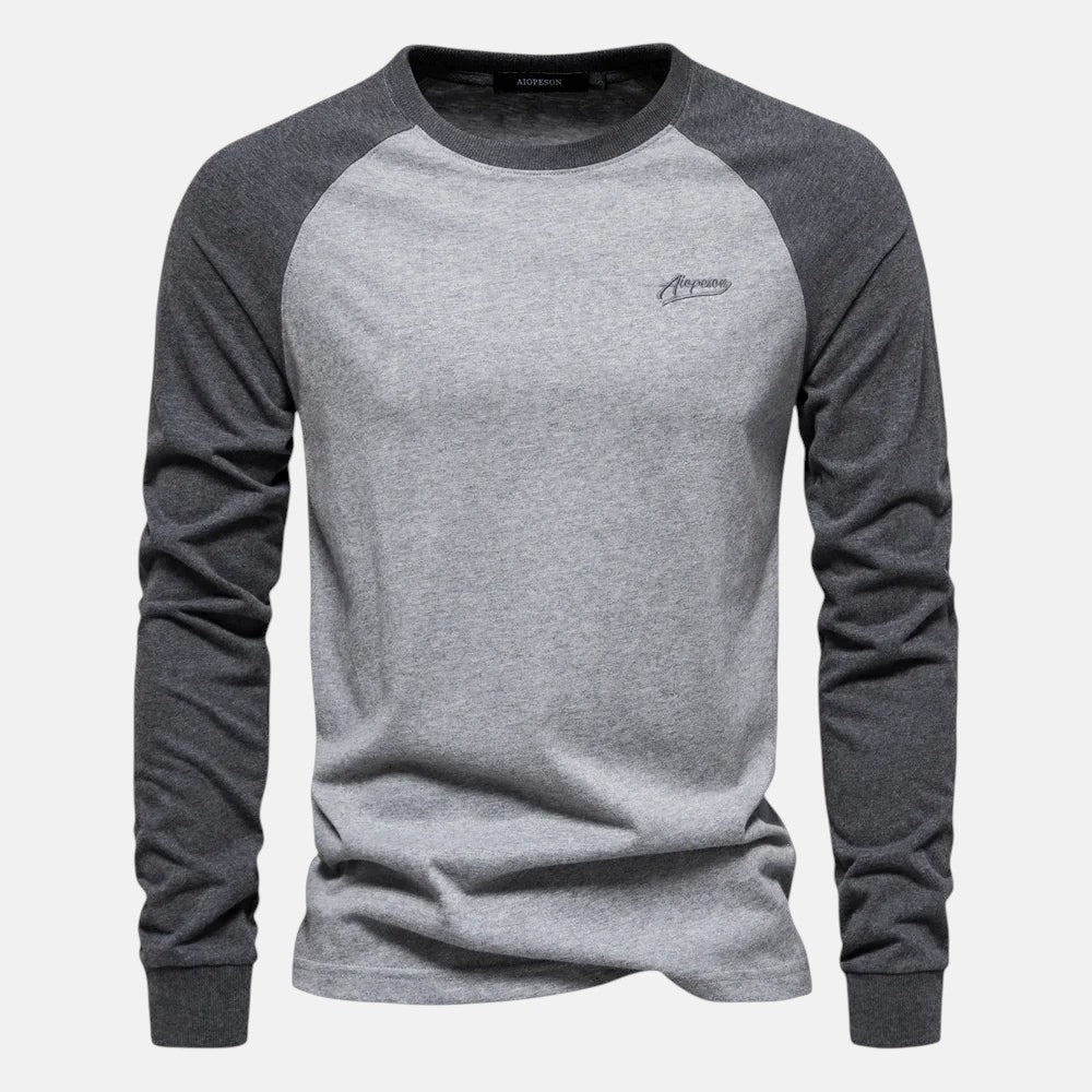 Belmonte™ | Camiseta de manga larga con mangas raglán