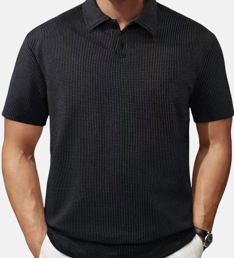 Belmonte™ | Polo de Tejido de Manga Corta Transpirable