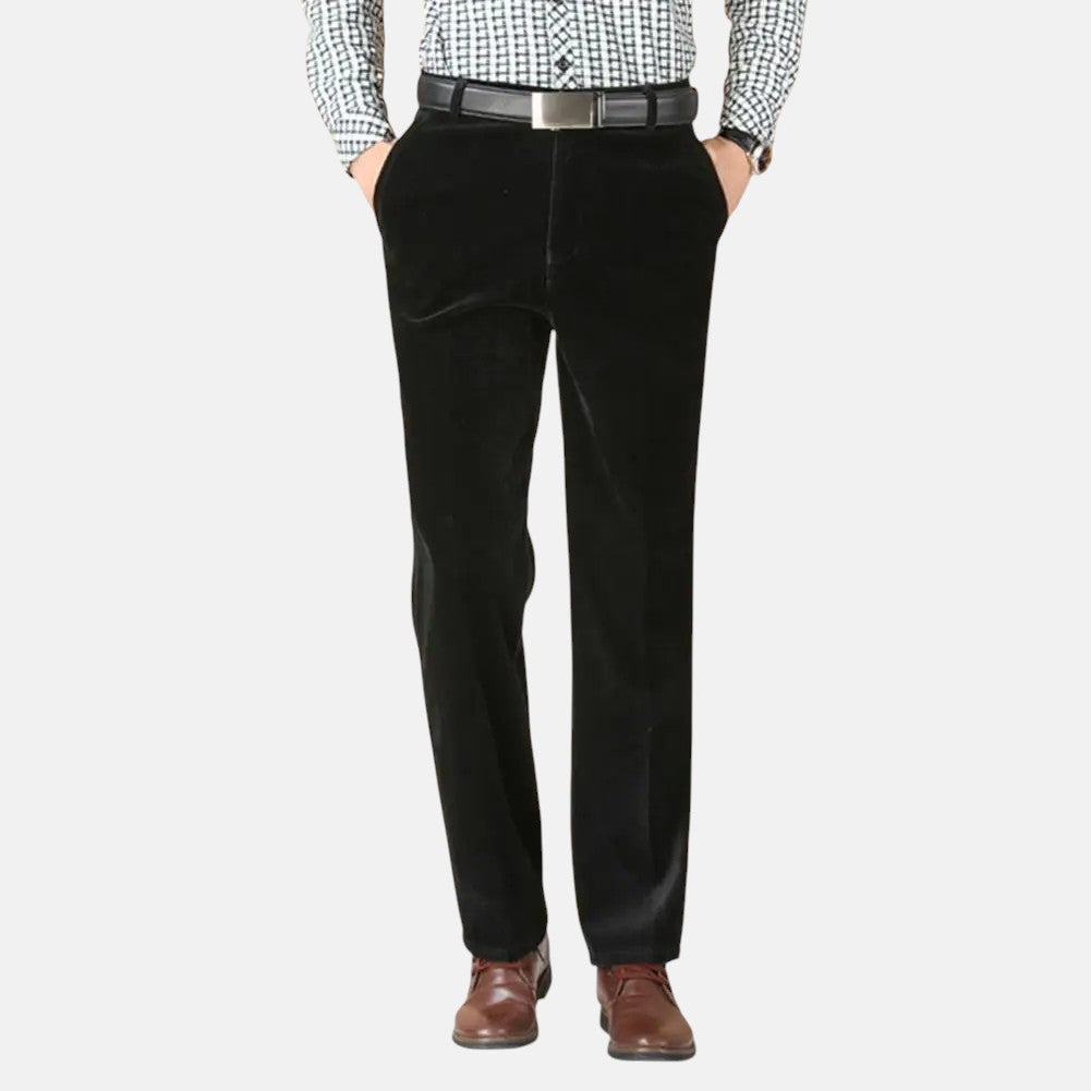 Belmonte™ | Pantalones de Pana de Corte Recto