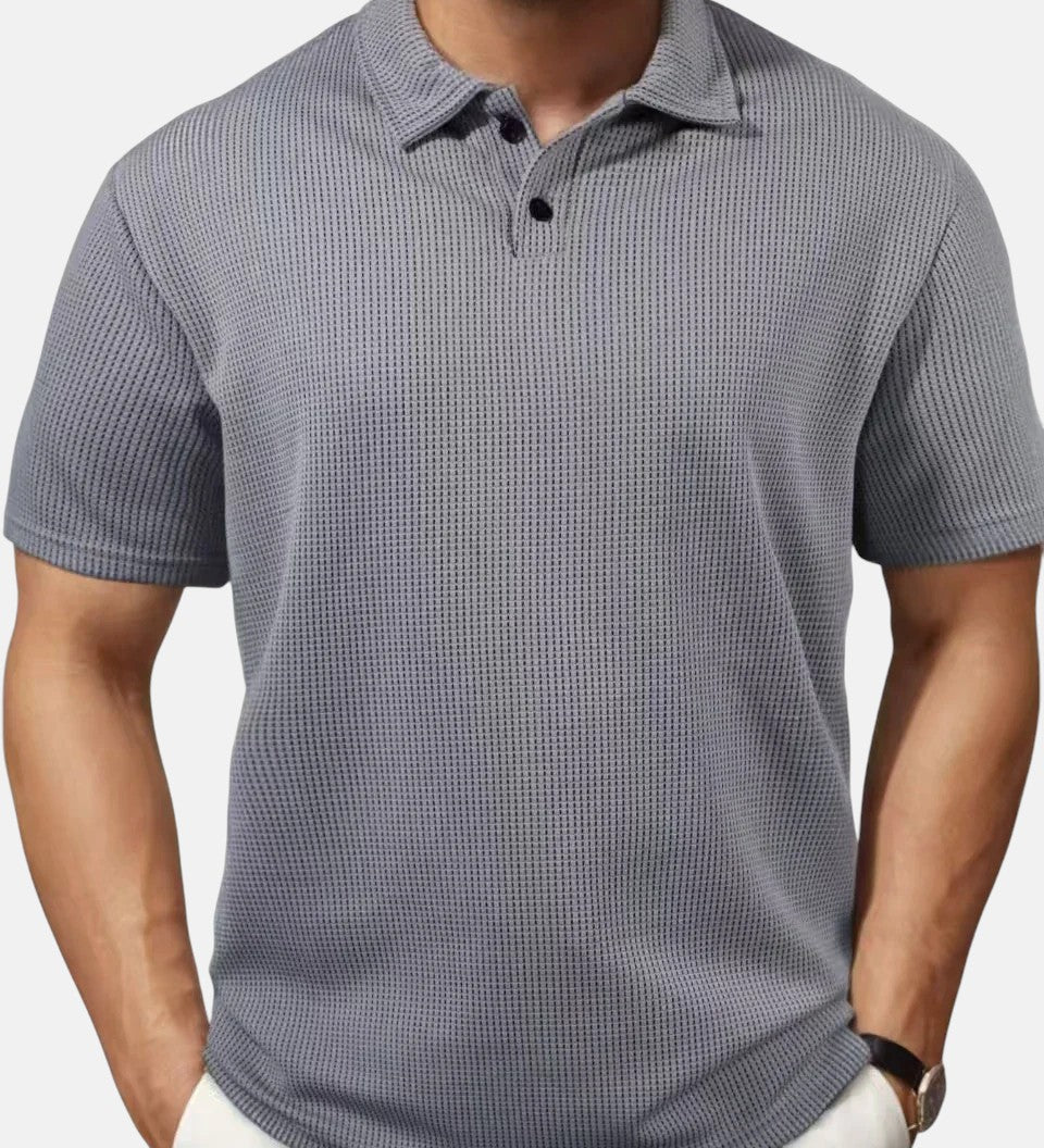 Belmonte™ | Polo de Tejido de Manga Corta Transpirable