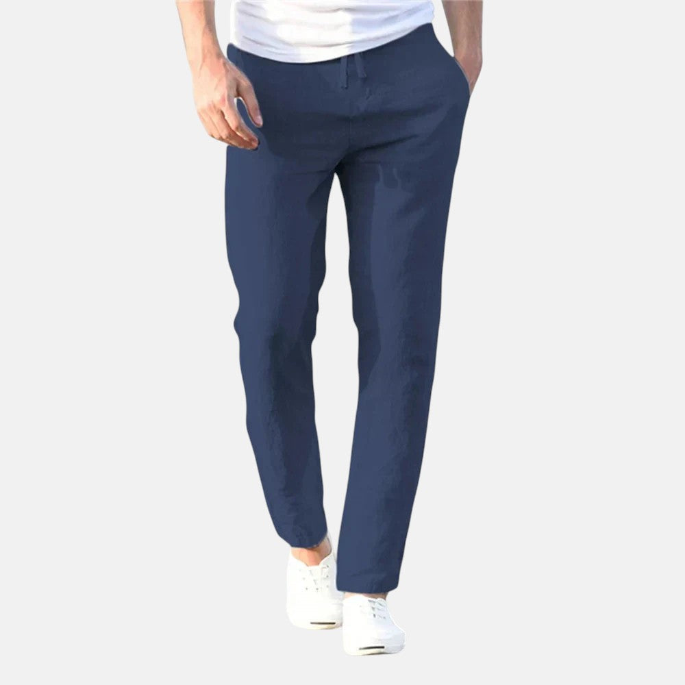 Belmonte™ | Pantalón de Lino Lineal Transpirable