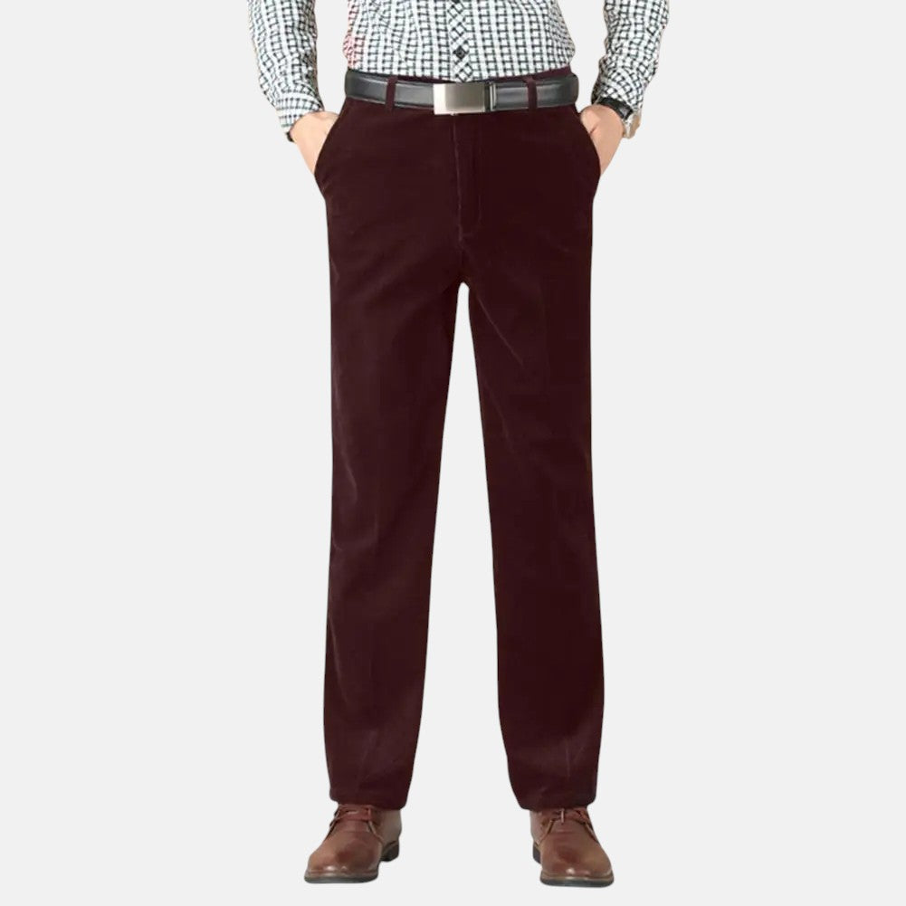 Belmonte™ | Pantalones de Pana de Corte Recto