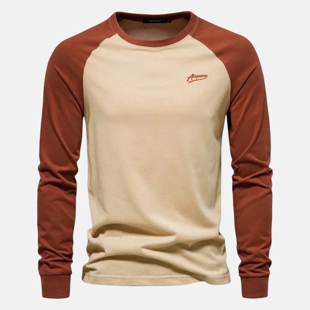 Belmonte™ | Camiseta de manga larga con mangas raglán