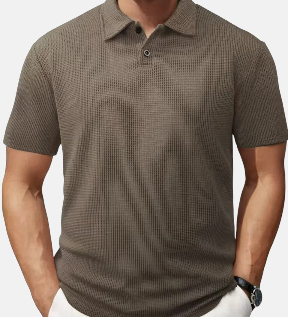 Belmonte™ | Polo de Tejido de Manga Corta Transpirable