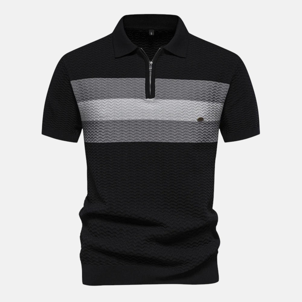 Belmonte™ | Polo de Tejido de Manga Corta