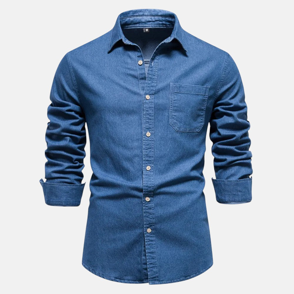 Belmonte™ | Camisa de Manga Larga Confortable