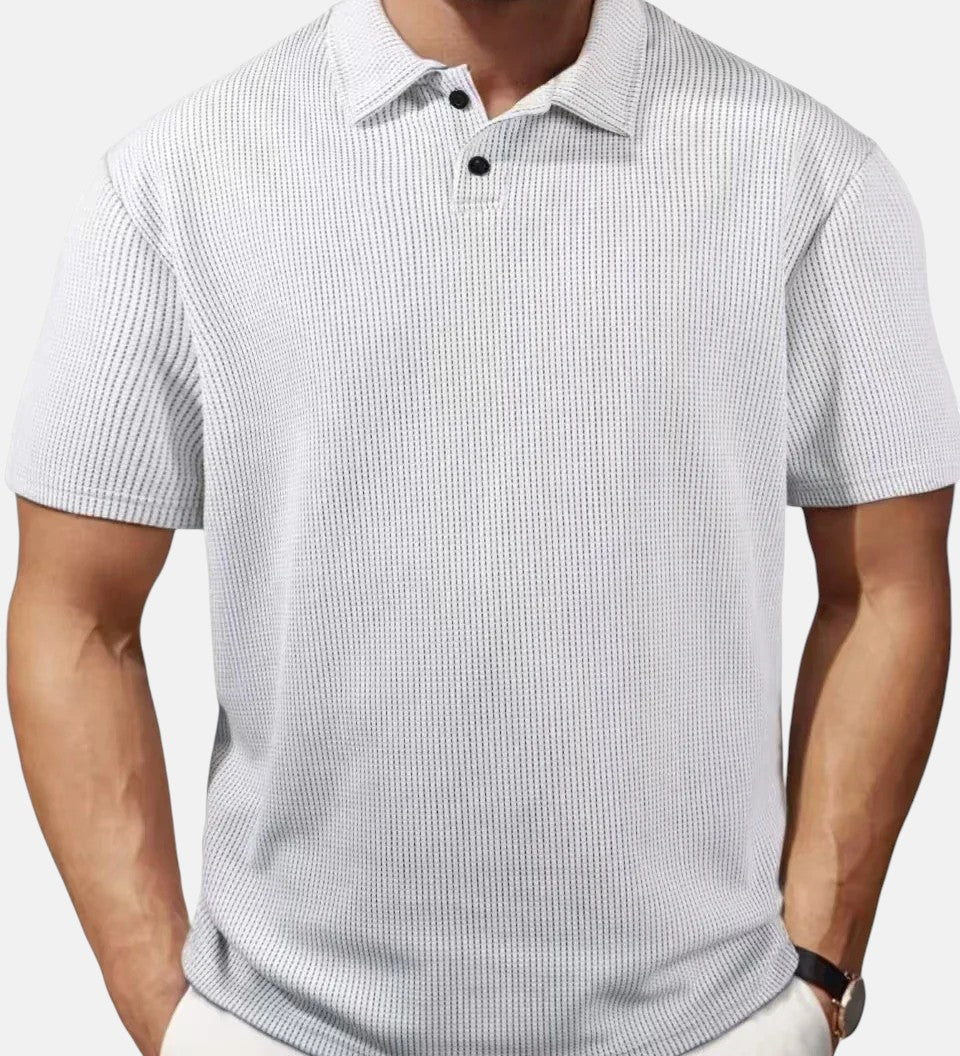 Belmonte™ | Polo de Tejido de Manga Corta Transpirable