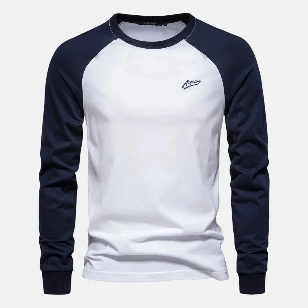 Belmonte™ | Camiseta de manga larga con mangas raglán