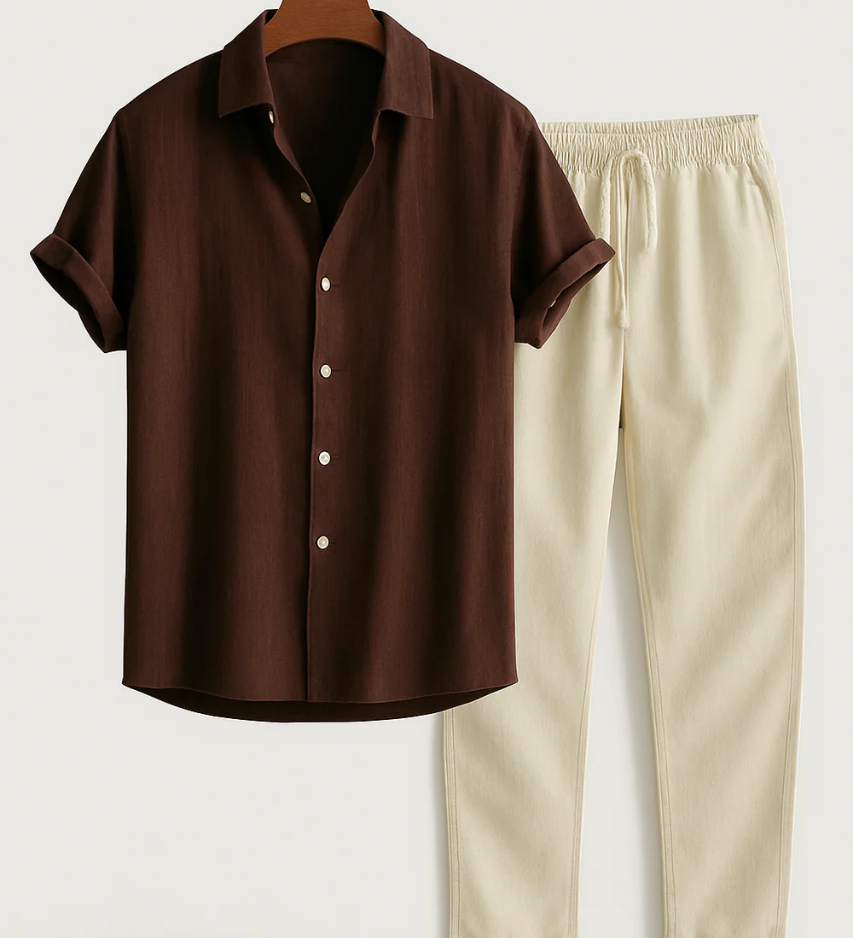 Belmonte™ | Conjunto de Camisa y Pantalones