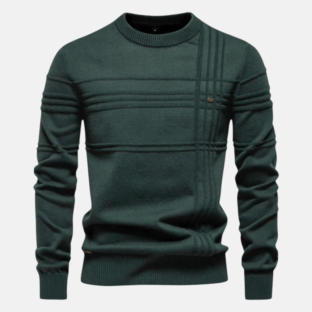 Belmonte™ | Suéter masculino elegante a cuadros