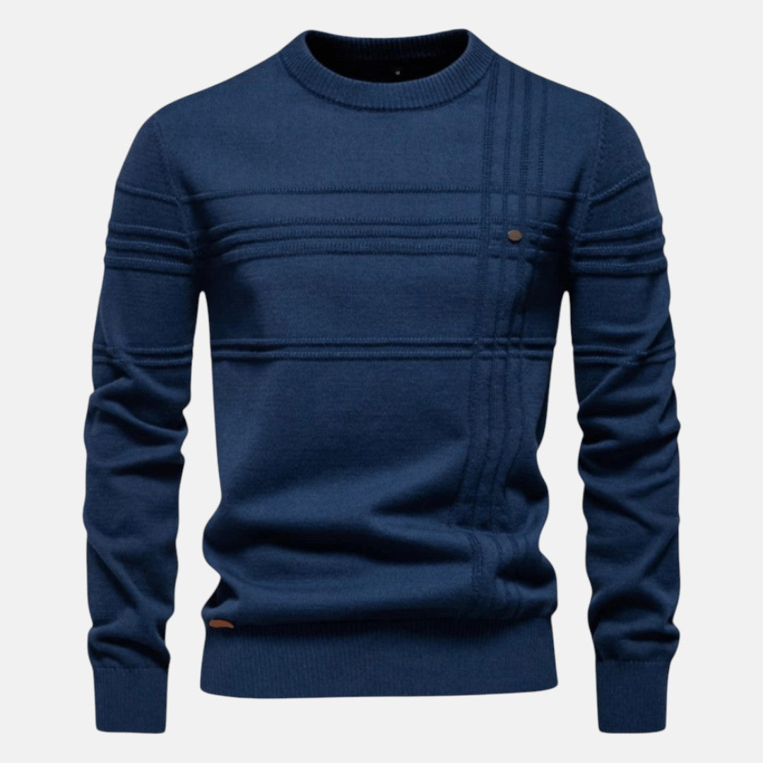 Belmonte™ | Suéter masculino elegante a cuadros