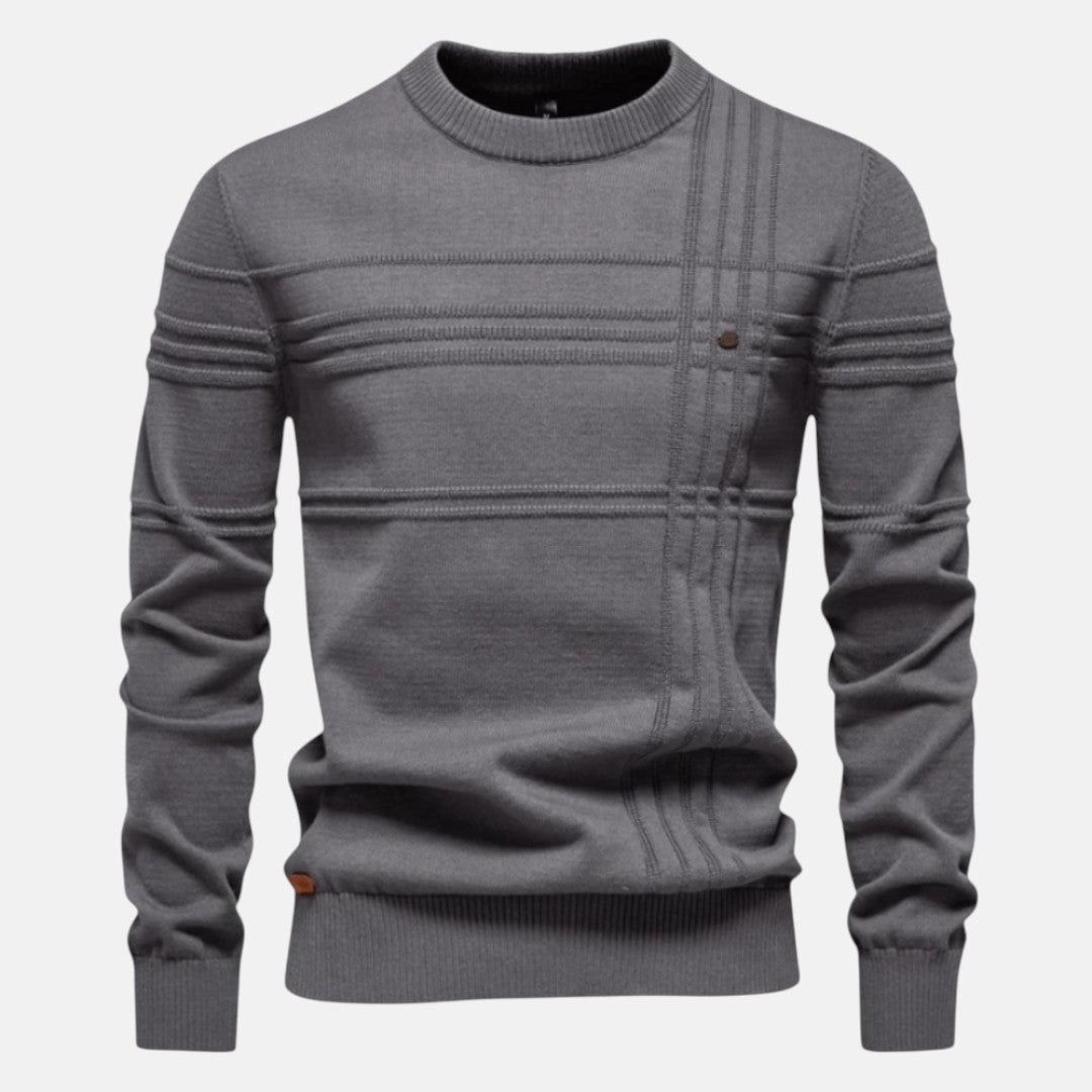 Belmonte™ | Suéter masculino elegante a cuadros