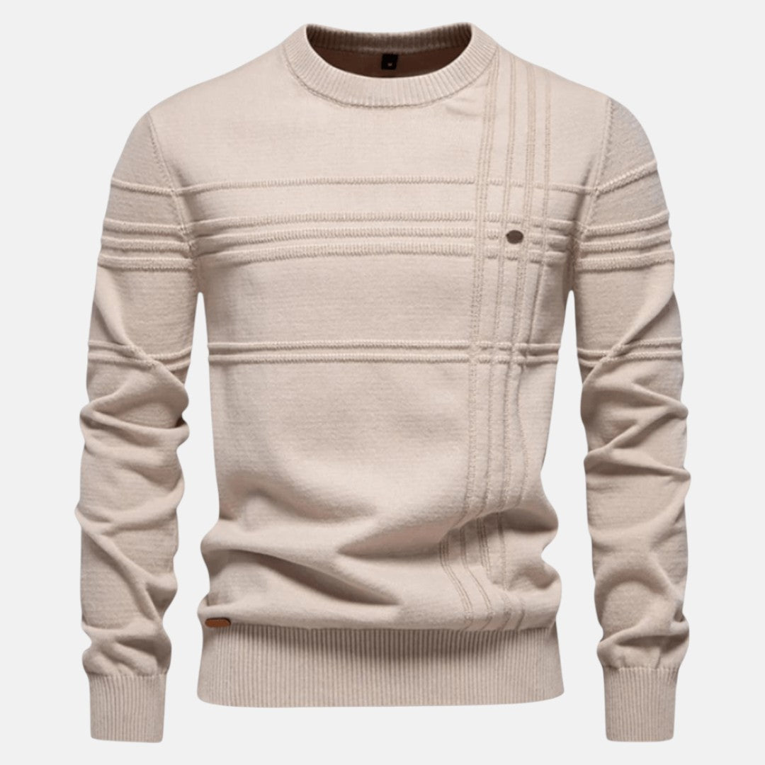 Belmonte™ | Suéter masculino elegante a cuadros