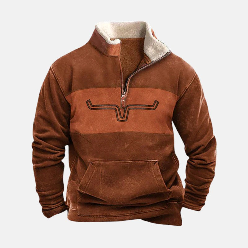 Belmonte™ | Sudadera de Lana con Cremallera