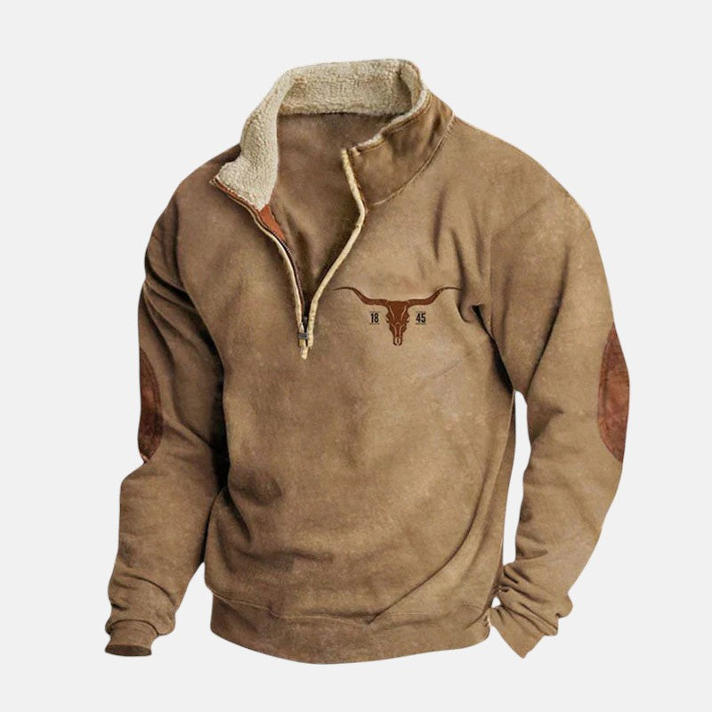 Belmonte™ | Sudadera de Lana con Cremallera