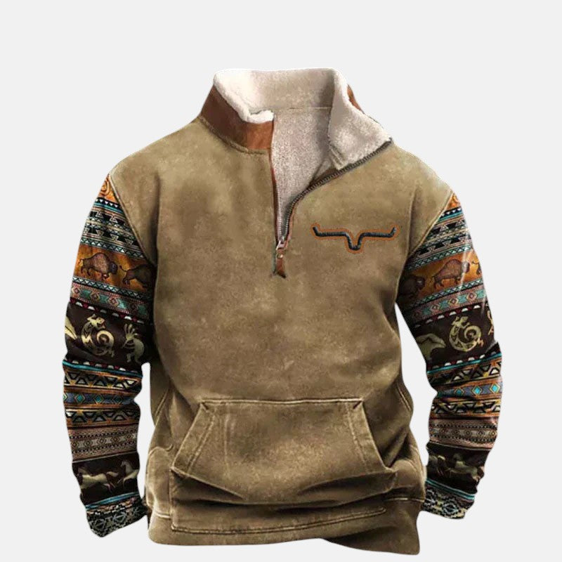 Belmonte™ | Sudadera de Lana con Cremallera
