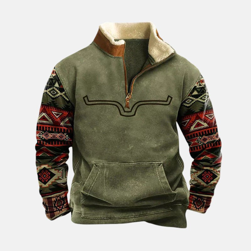 Belmonte™ | Sudadera de Lana con Cremallera