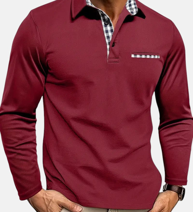 Belmonte™ | Polo de manga larga