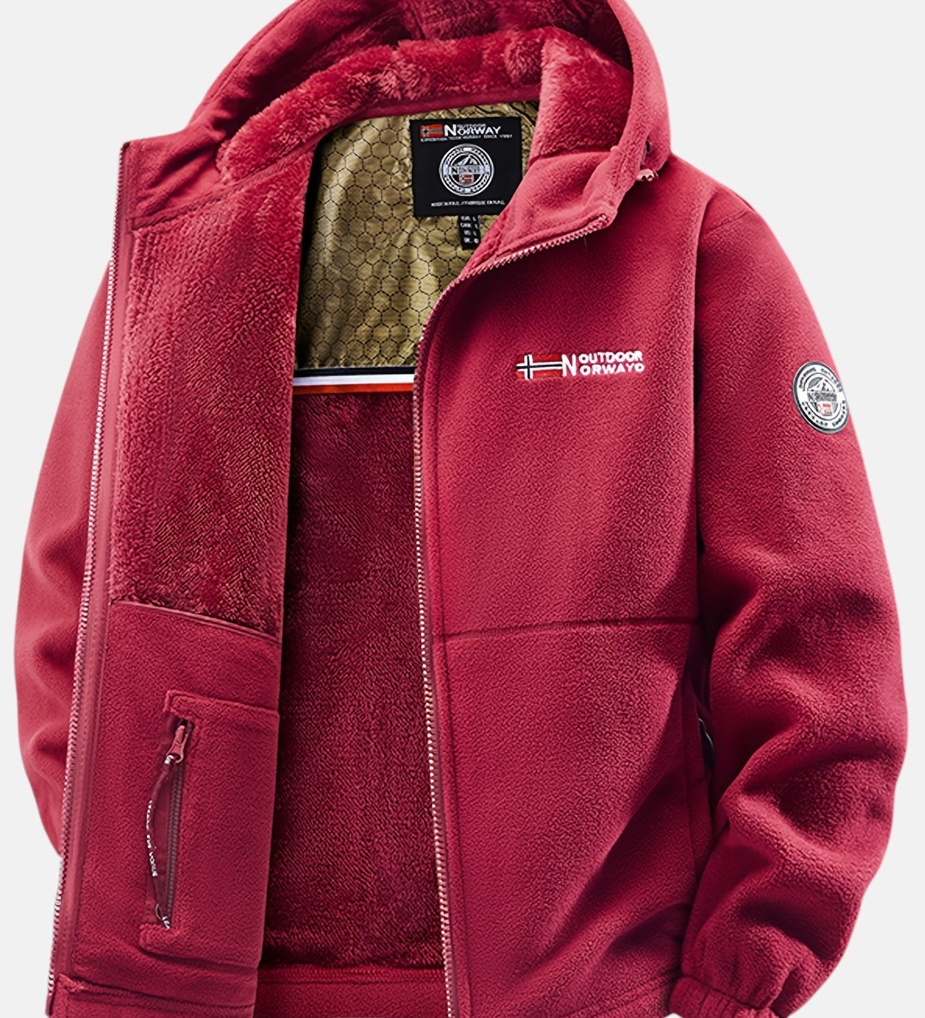 Belmonte™ | Chaqueta de Invierno Térmica de Forro Polar