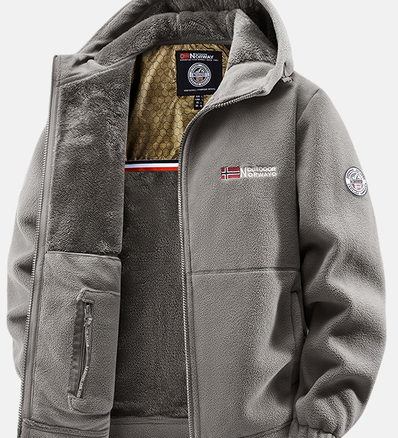 Belmonte™ | Chaqueta de Invierno Térmica de Forro Polar