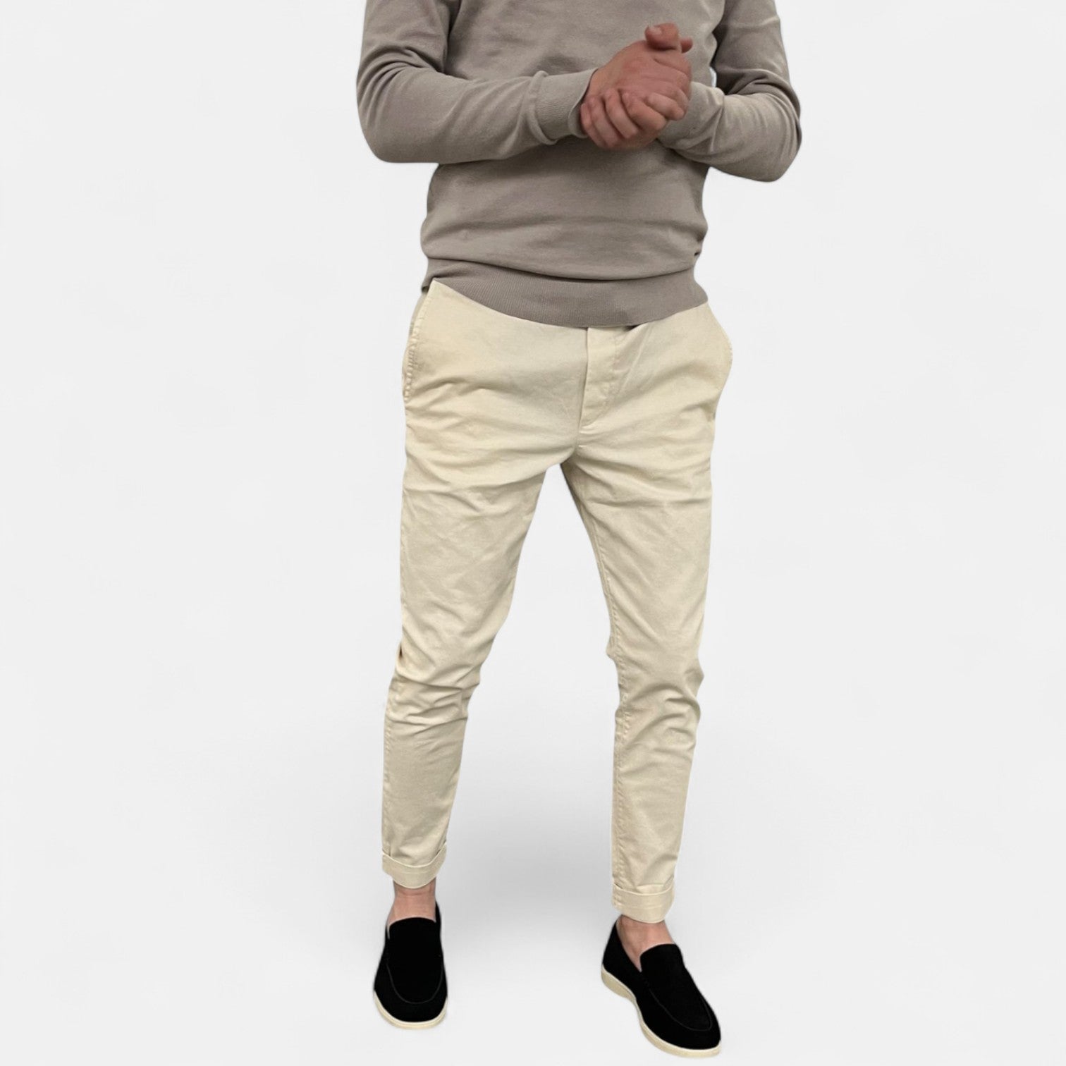 Belmonte™ | Pantalones Chino Corte Slim