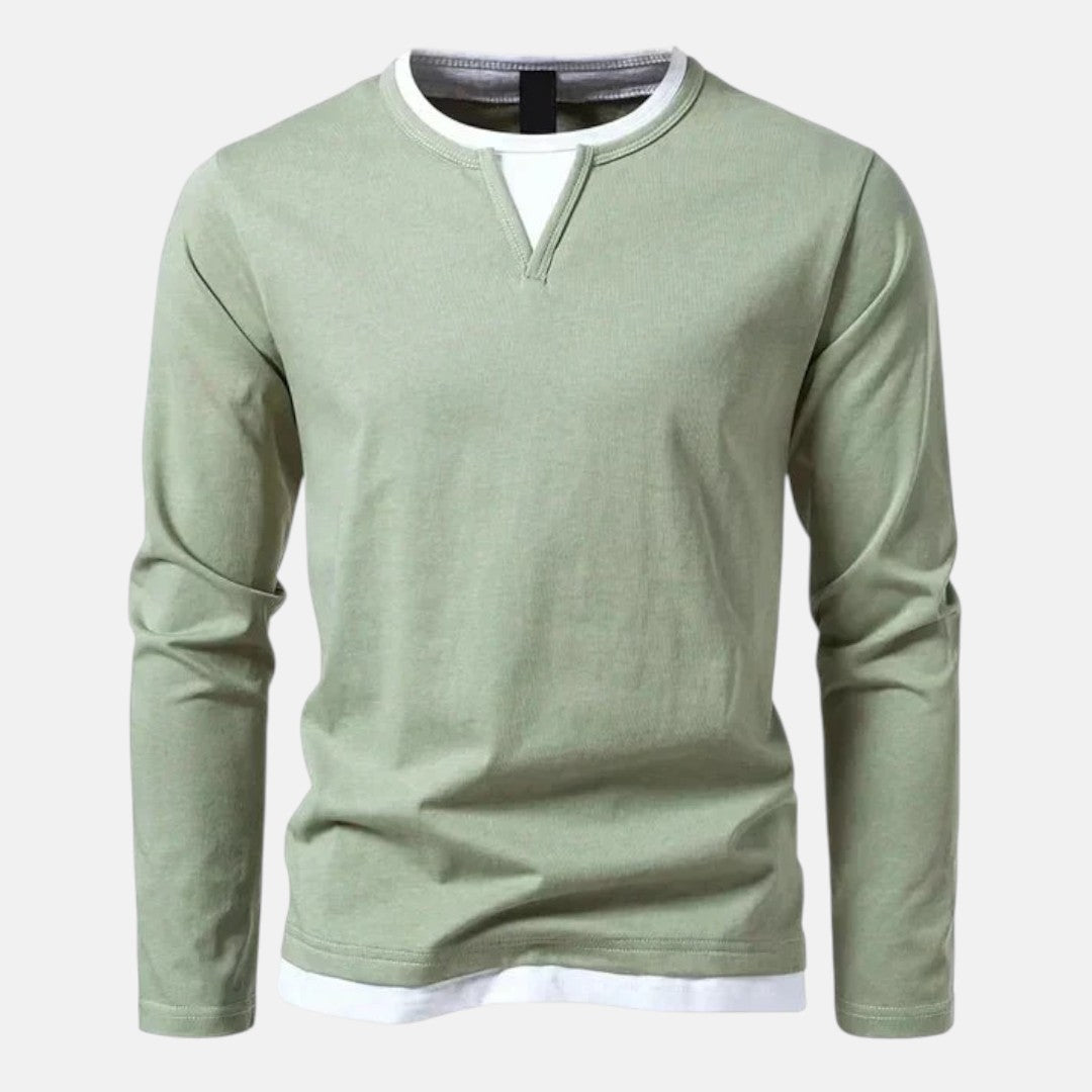 Belmonte™ | Camisa de manga larga premium de algodón
