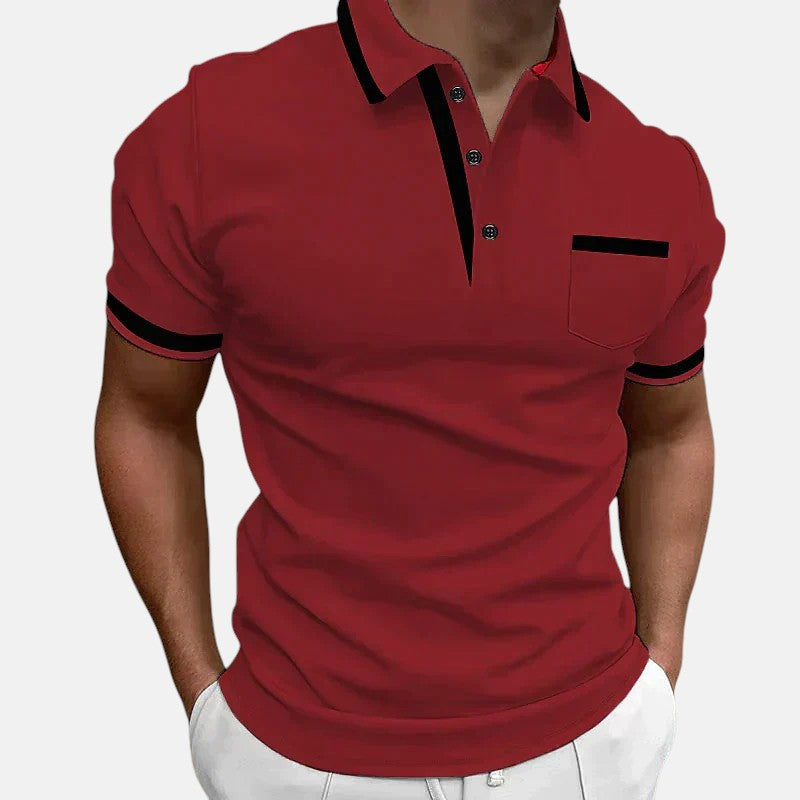 Belmonte™ | Polo de Manga Corta Slim