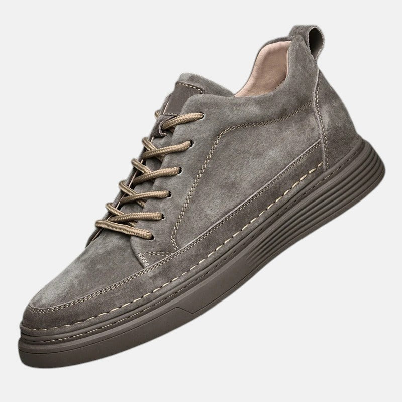 Belmonte™ | Zapatillas con Cordones y Suela Contrastante
