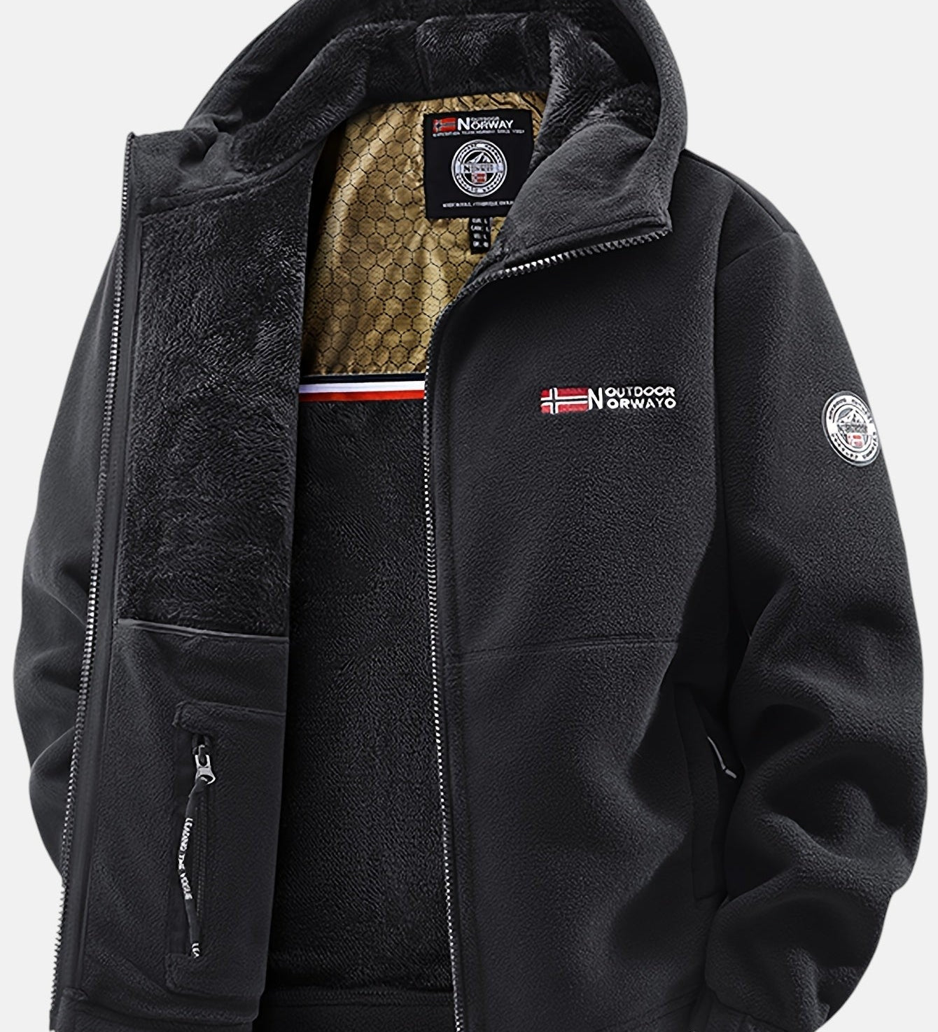 Belmonte™ | Chaqueta de Invierno Térmica de Forro Polar