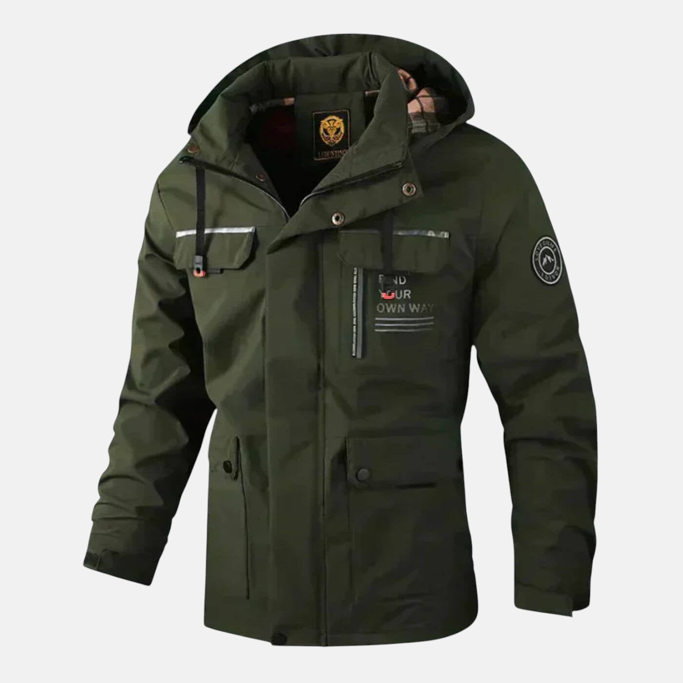Belmonte™ | Chaqueta cómoda para hombre