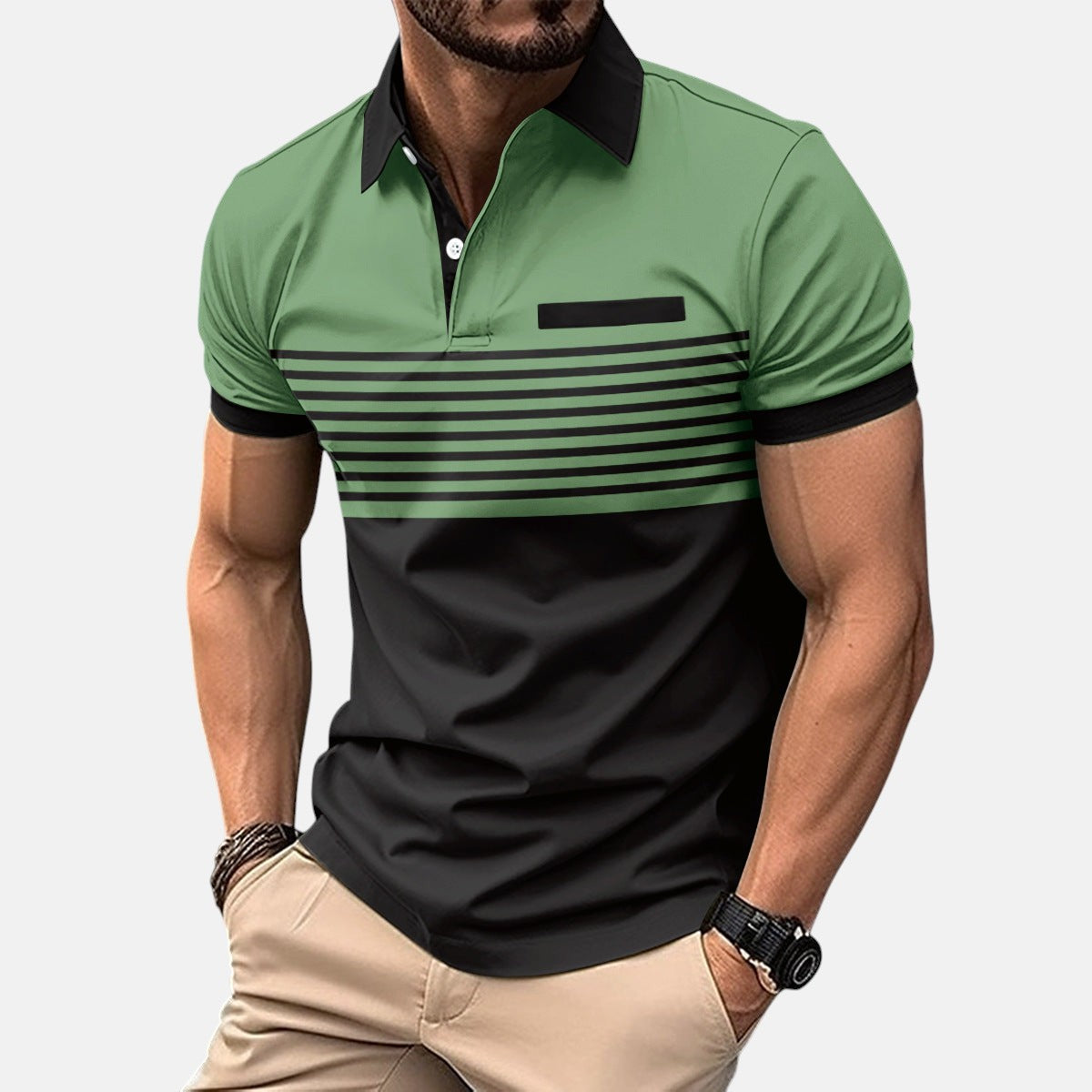 Belmonte™ | Polo de Manga Corta Slim