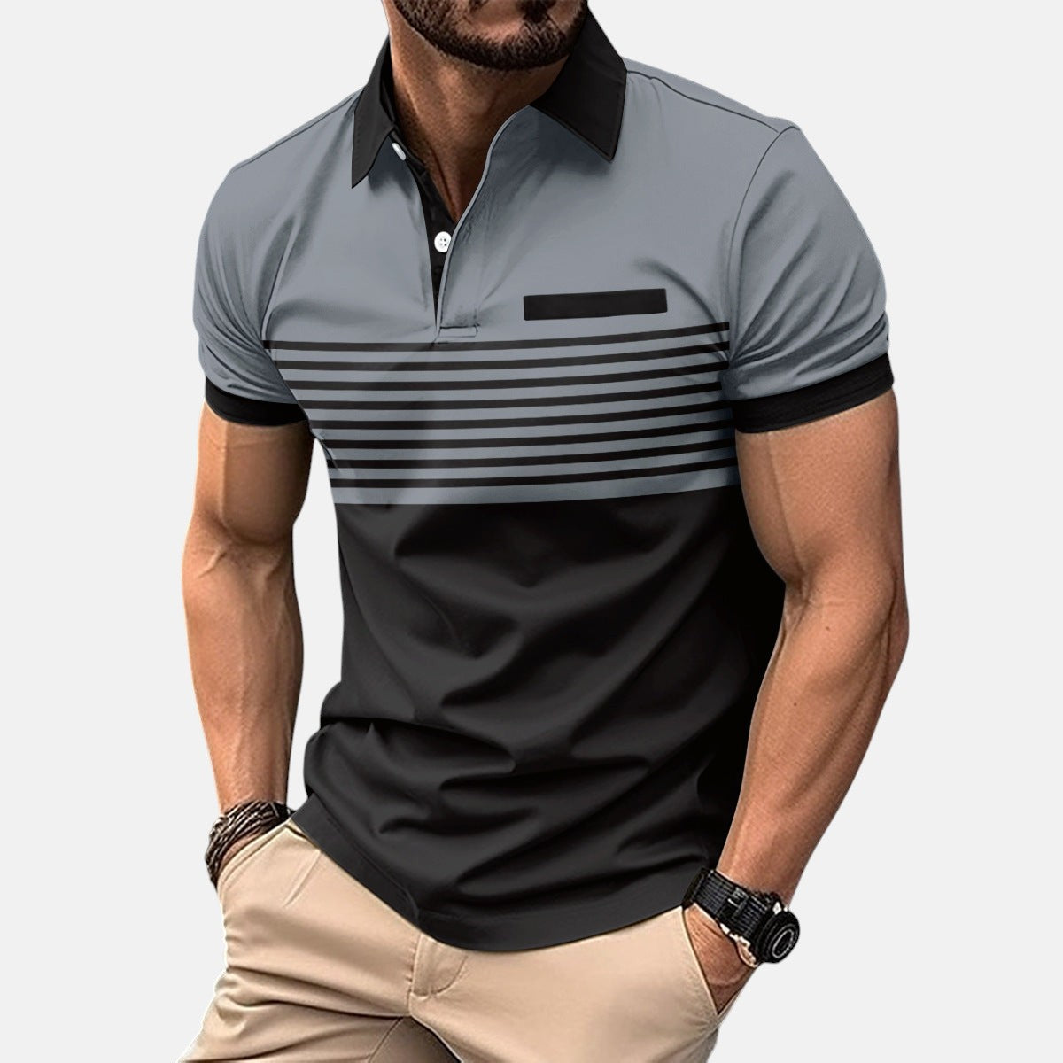 Belmonte™ | Polo de Manga Corta Slim