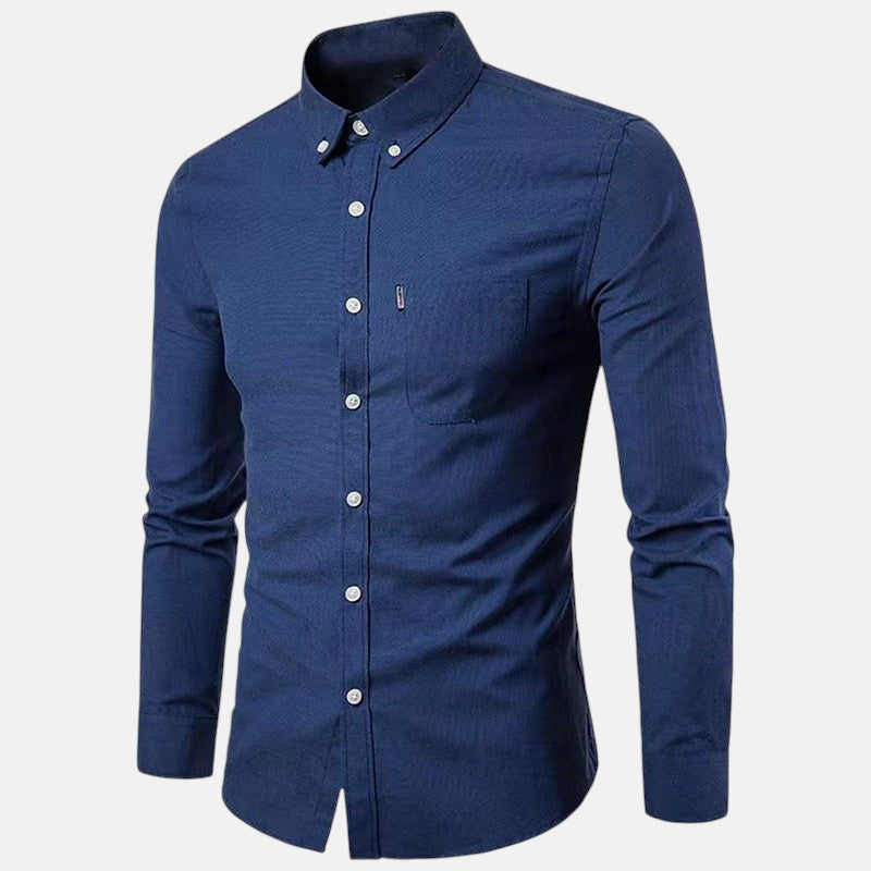 Belmonte™ | Camisa de Botones de Manga Larga