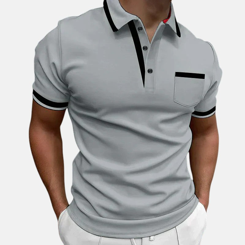 Belmonte™ | Polo de Manga Corta Slim
