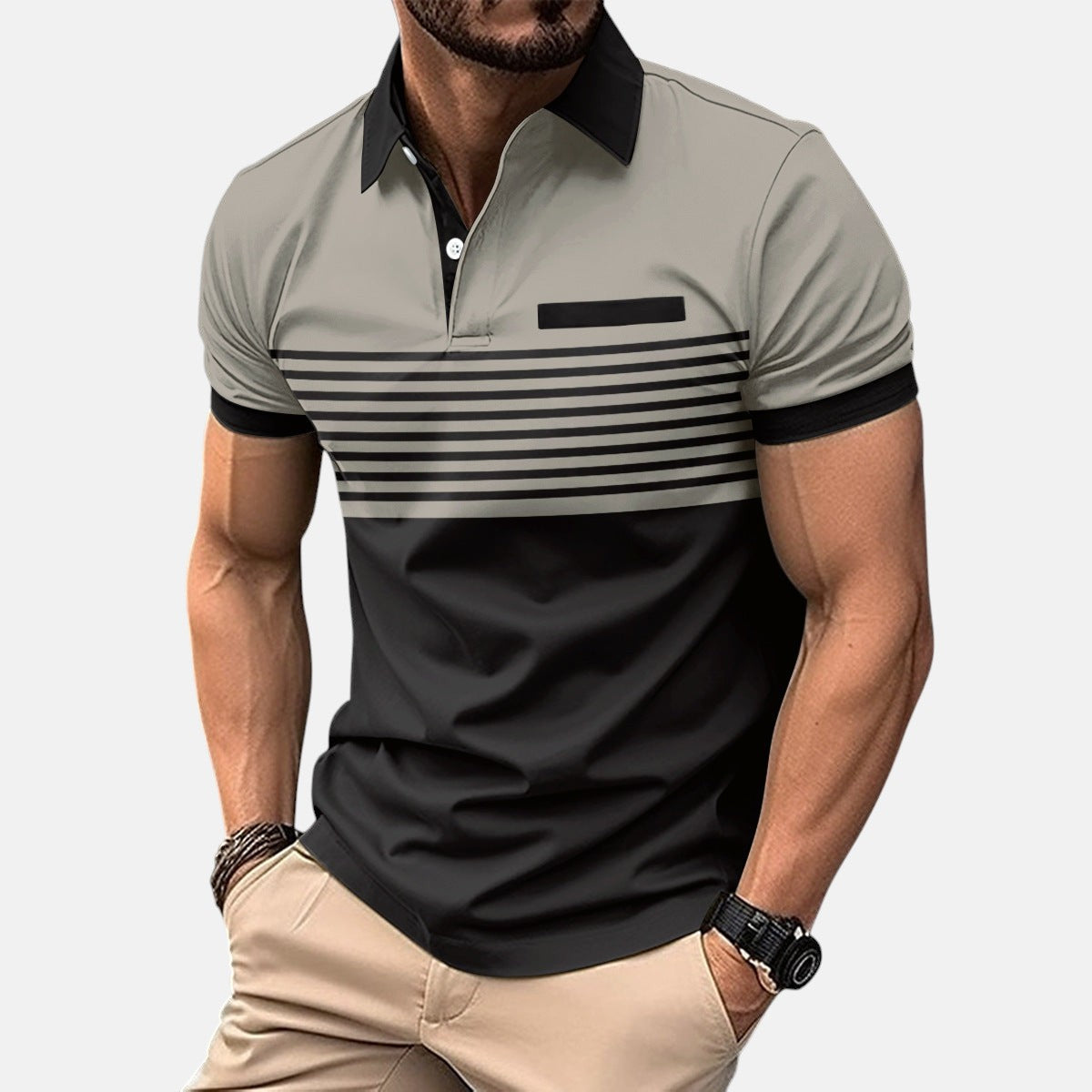 Belmonte™ | Polo de Manga Corta Slim