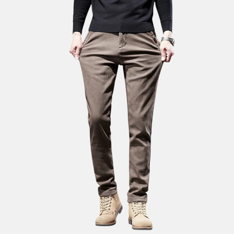 Belmonte™ | Pantalones de Trabajo de Pana con Forro de Forro Polar