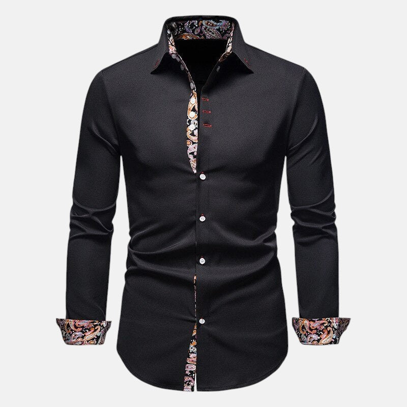 Belmonte™ | Camisa de Manga Larga Casual
