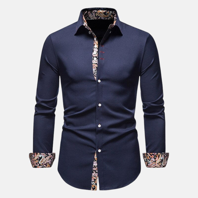 Belmonte™ | Camisa de Manga Larga Casual