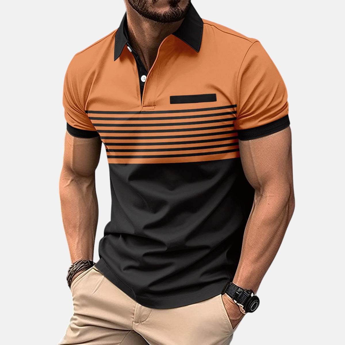 Belmonte™ | Polo de Manga Corta Slim