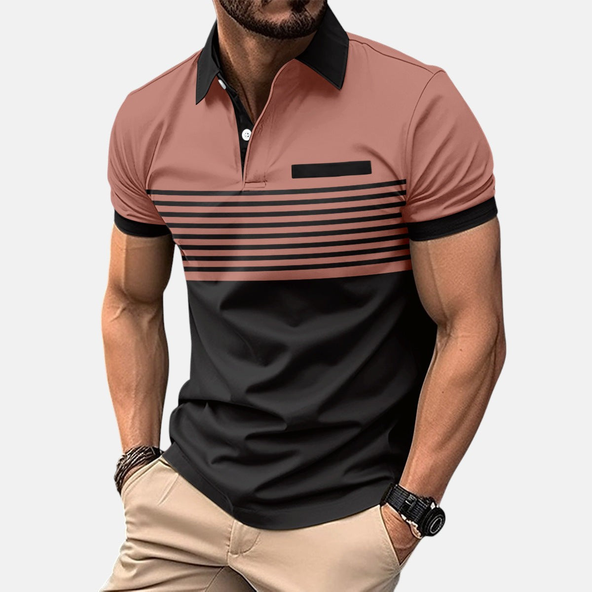 Belmonte™ | Polo de Manga Corta Slim