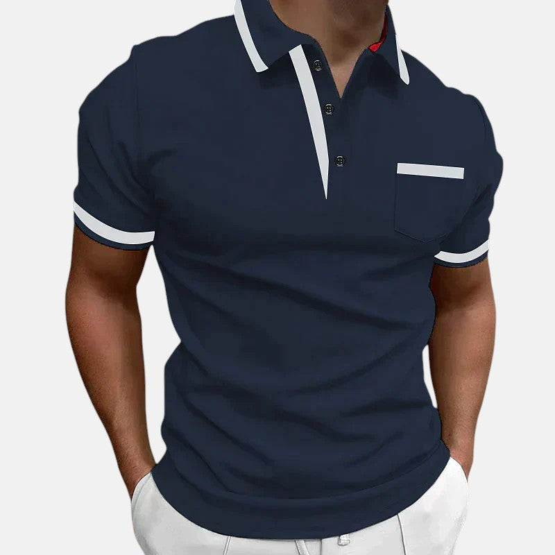 Belmonte™ | Polo de Manga Corta Slim