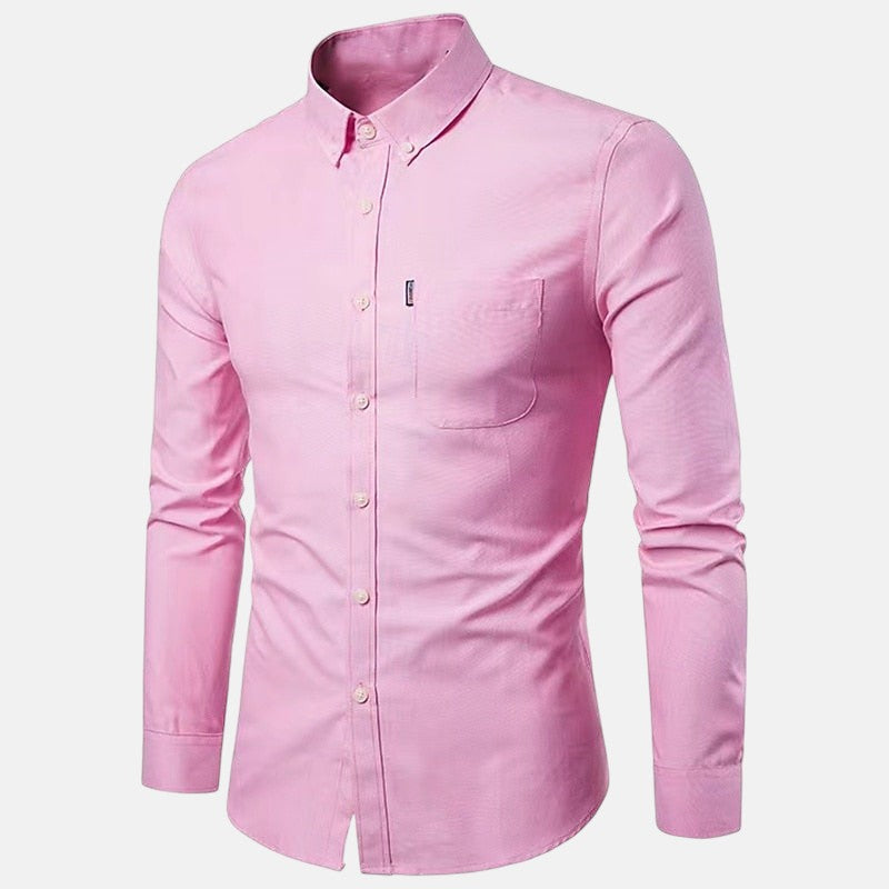 Belmonte™ | Camisa de Botones de Manga Larga